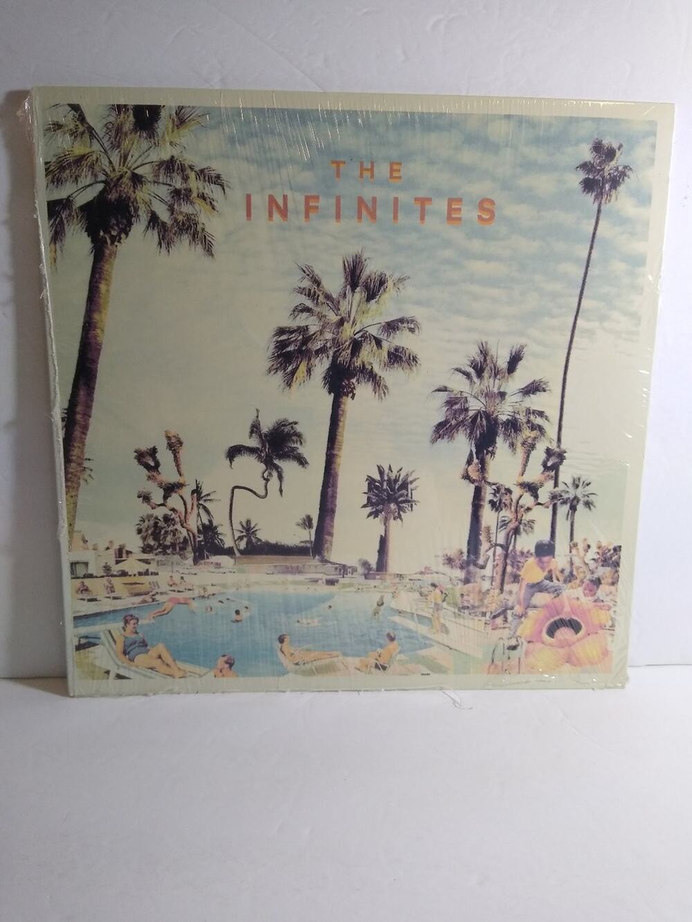 The Infinites LP Record 2017 First Humans Indie Rock 33 RPM SEALED Rare